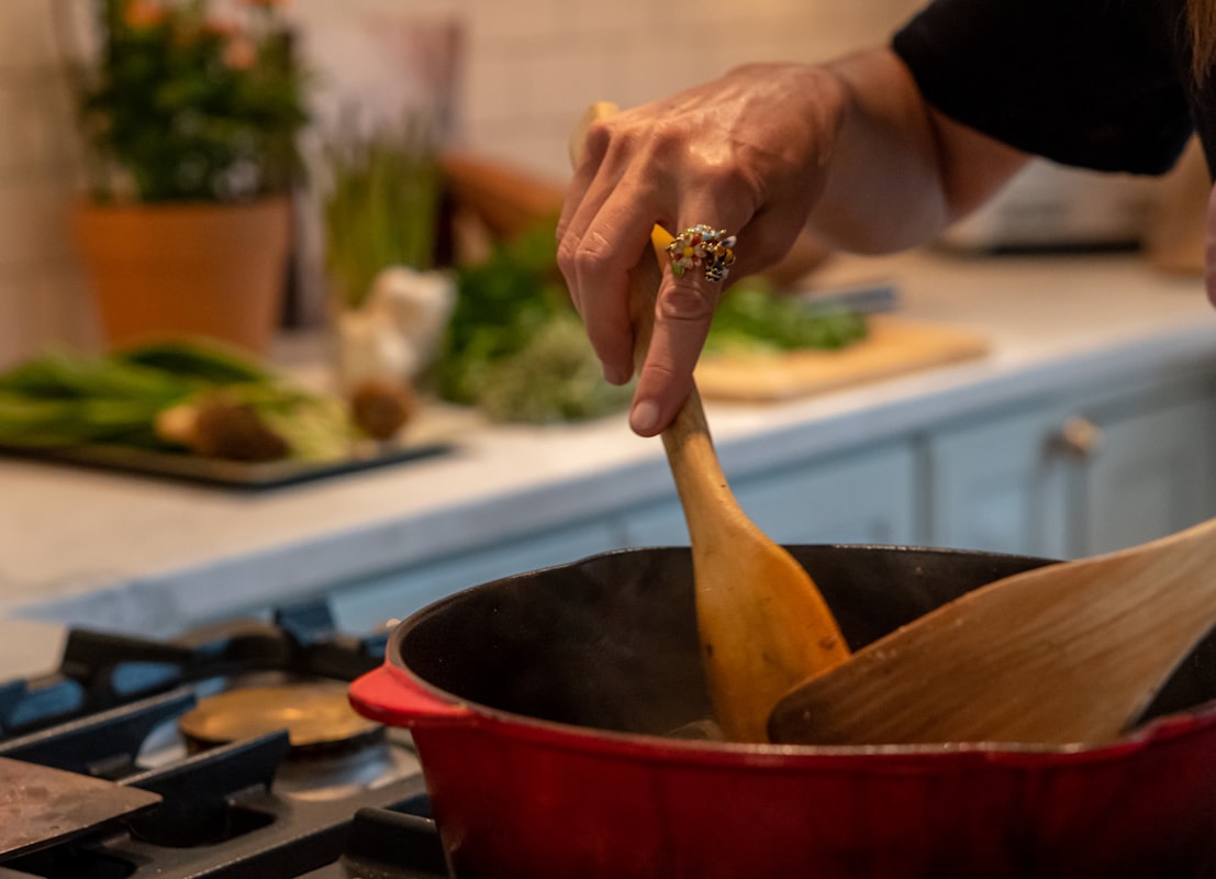 Healthy cooking preparation
